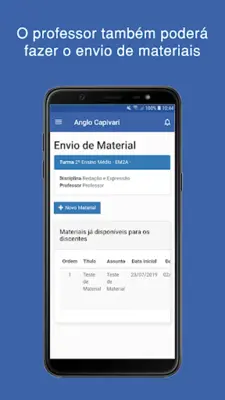 Anglo Capivari android App screenshot 1