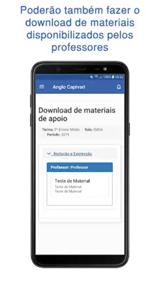 Anglo Capivari android App screenshot 4